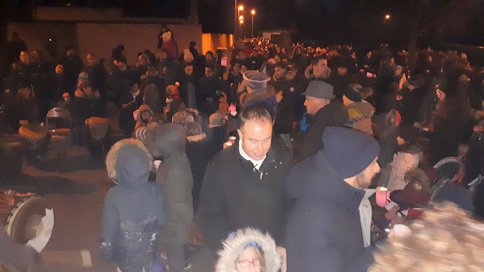 3-Beaucoup de spectateurs